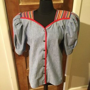 Vintage Choon denim shirt jacket